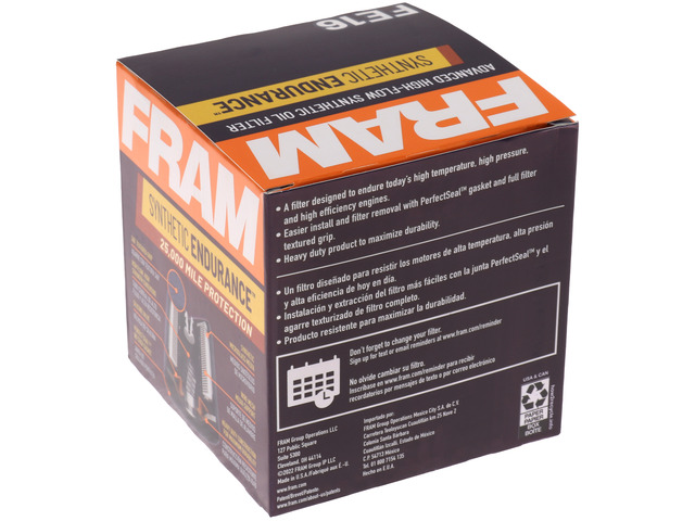 FRAM Synthetic Endurance™ Oil Filter