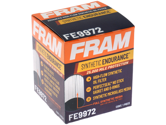 FRAM Synthetic Endurance™ Oil Filter 1 FRAM Synthetic Endurance™ Oil Filter