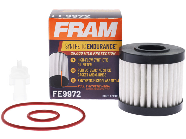 FRAM Synthetic Endurance™ Oil Filter 5 FRAM Synthetic Endurance™ Oil Filter