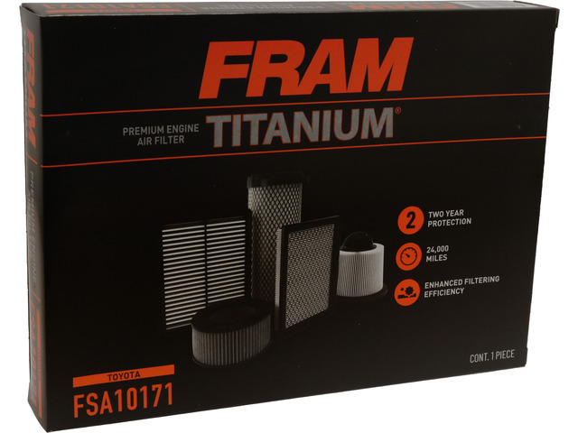 FRAM Titanium® Air Filter