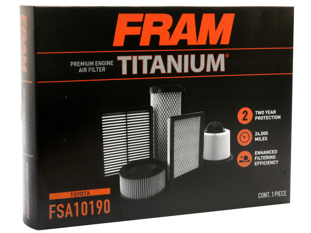 FRAM Titanium® Air Filter