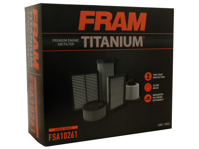 FRAM Titanium® Air Filter