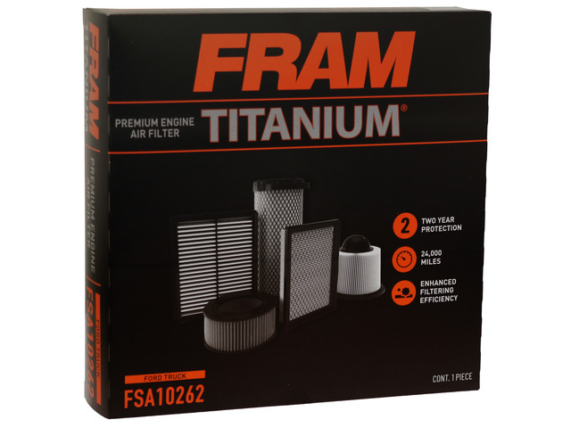 FRAM Titanium® Air Filter