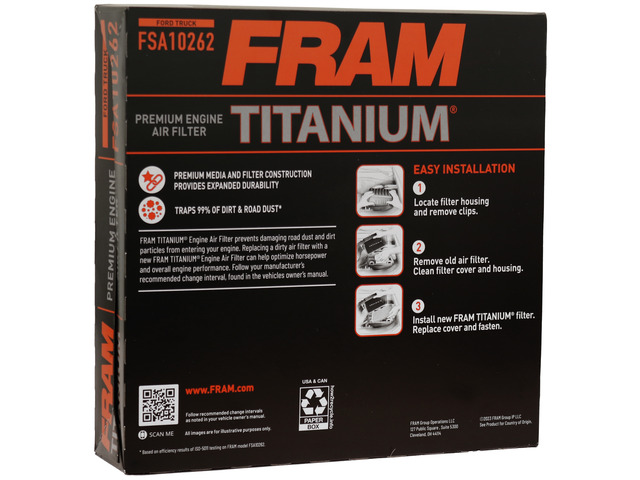 FRAM Titanium® Air Filter