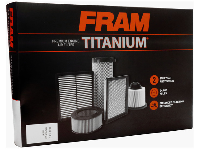 FRAM Titanium® Air Filter