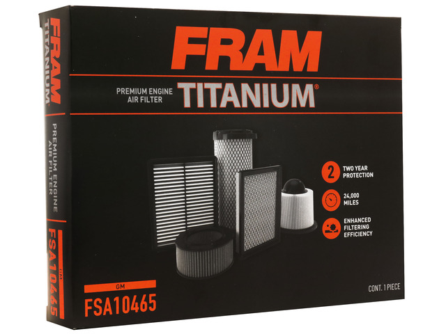 FRAM Titanium® Air Filter