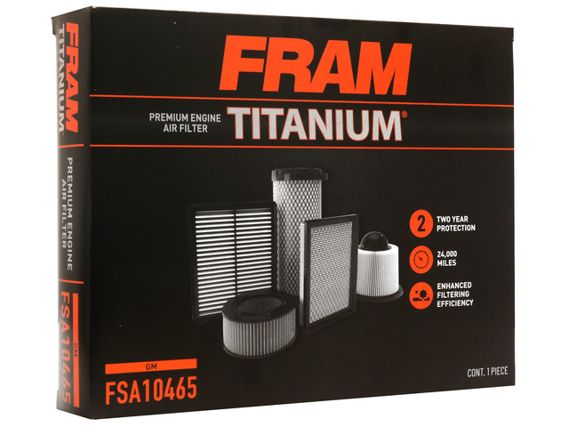 FRAM Titanium® Air Filter 4 FRAM Titanium® Air Filter