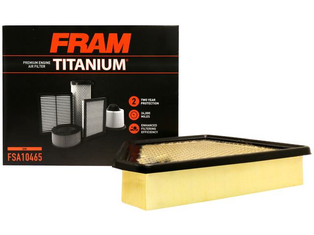 FRAM Titanium® Air Filter 5 FRAM Titanium® Air Filter