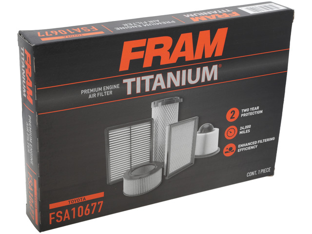 FRAM Titanium® Air Filter 1 FRAM Titanium® Air Filter