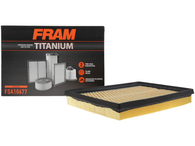 FRAM Titanium® Air Filter 5 FRAM Titanium® Air Filter
