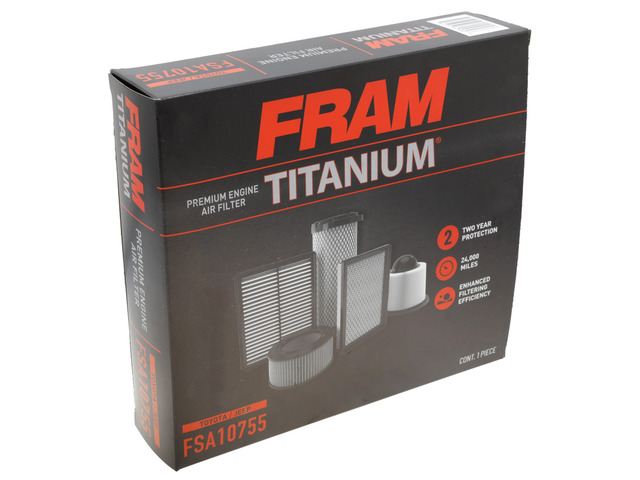 FRAM Titanium® Air Filter 1 FRAM Titanium® Air Filter