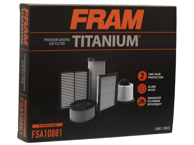 FRAM Titanium® Air Filter