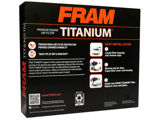FRAM Titanium® Air Filter