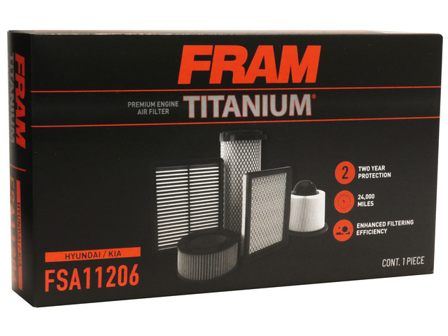 FRAM Titanium® Air Filter