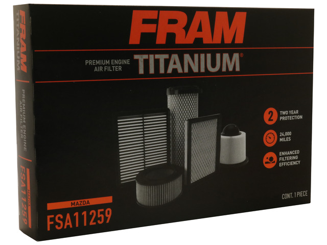 FRAM Titanium® Air Filter 1 FRAM Titanium® Air Filter