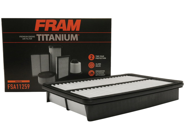 FRAM Titanium® Air Filter 5 FRAM Titanium® Air Filter