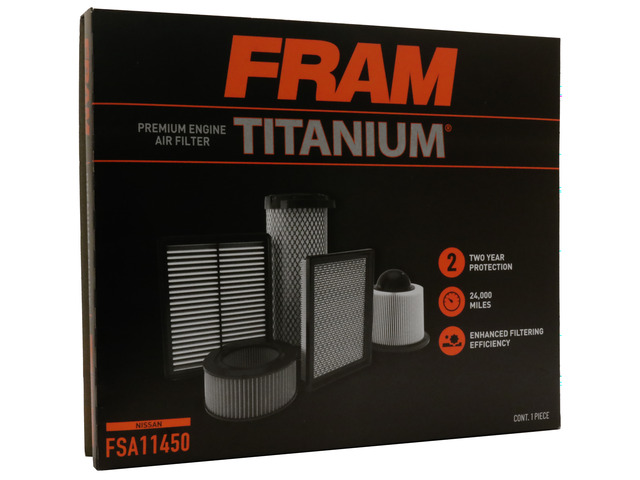 FRAM Titanium® Air Filter 1 FRAM Titanium® Air Filter