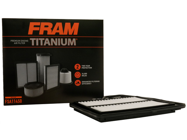 FRAM Titanium® Air Filter 5 FRAM Titanium® Air Filter