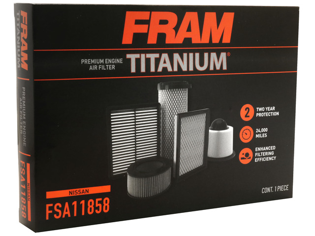 FRAM Titanium® Air Filter 1 FRAM Titanium® Air Filter