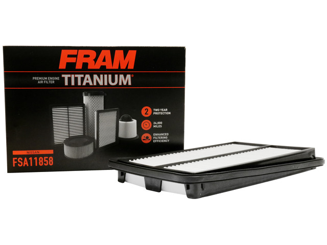 FRAM Titanium® Air Filter 5 FRAM Titanium® Air Filter