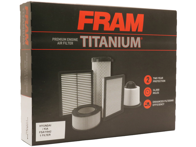 FRAM Titanium® Air Filter 1 FRAM Titanium® Air Filter