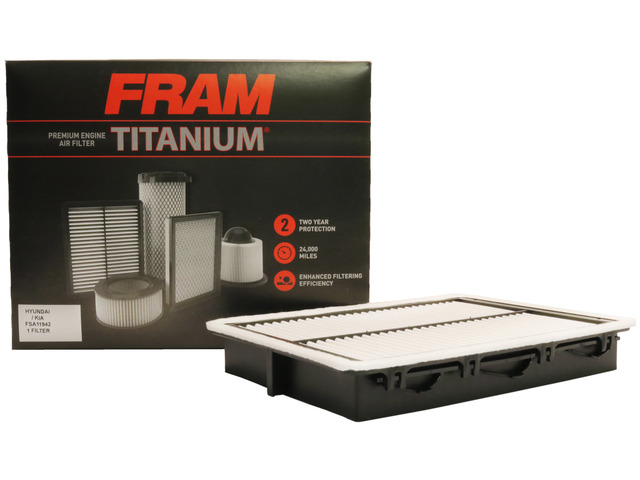 FRAM Titanium® Air Filter 5 FRAM Titanium® Air Filter