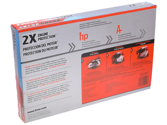 FRAM Extra Guard® Air Filter
