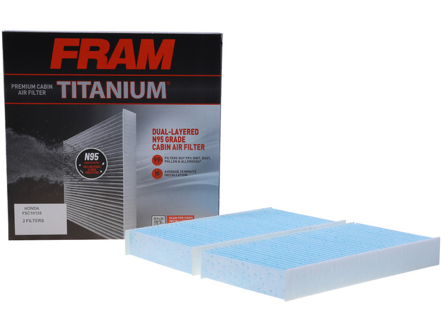FRAM Titanium® Cabin Air Filter