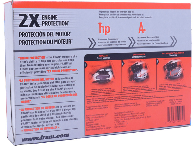 FRAM Extra Guard® Air Filter