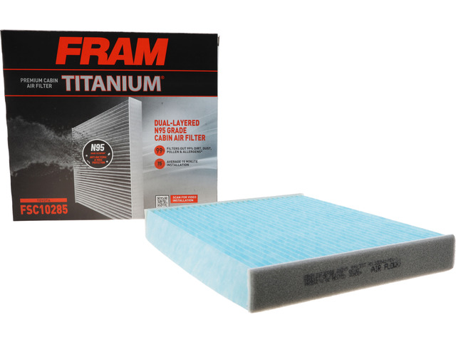 FRAM Titanium® Cabin Air Filter