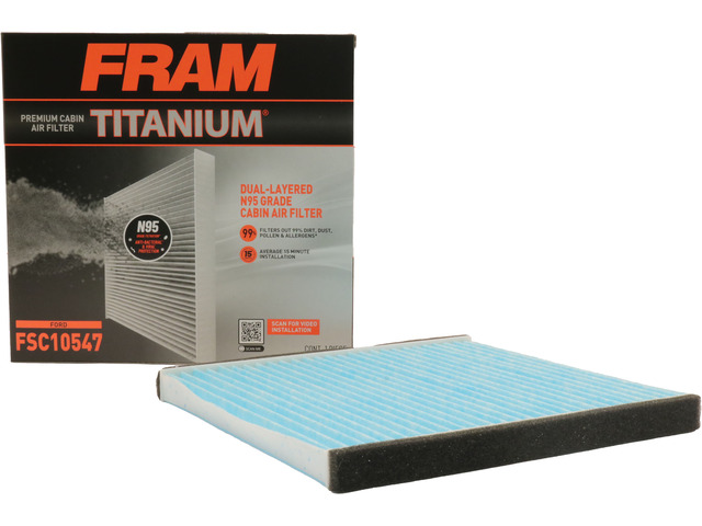 FRAM Titanium® Cabin Air Filter