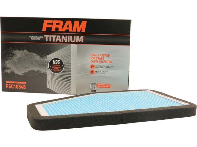 FRAM Titanium® Cabin Air Filter