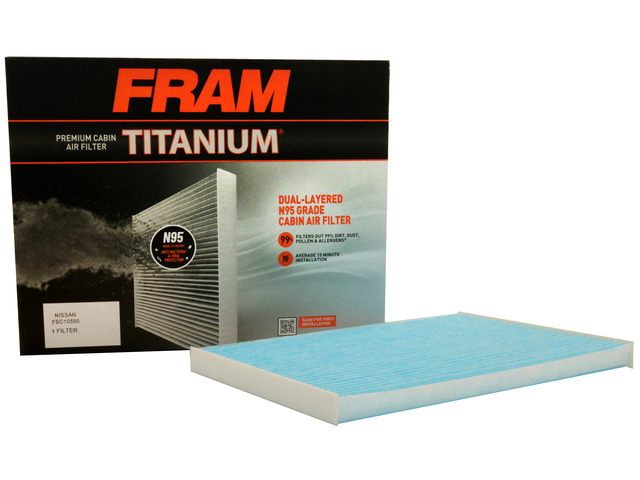 FRAM Titanium® Cabin Air Filter