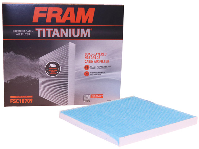 FRAM Titanium® Cabin Air Filter