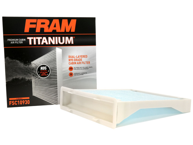 FRAM Titanium® Cabin Air Filter