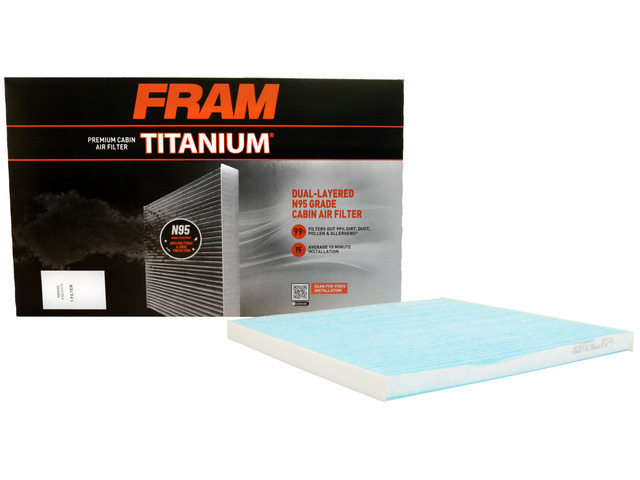 FRAM Titanium® Cabin Air Filter
