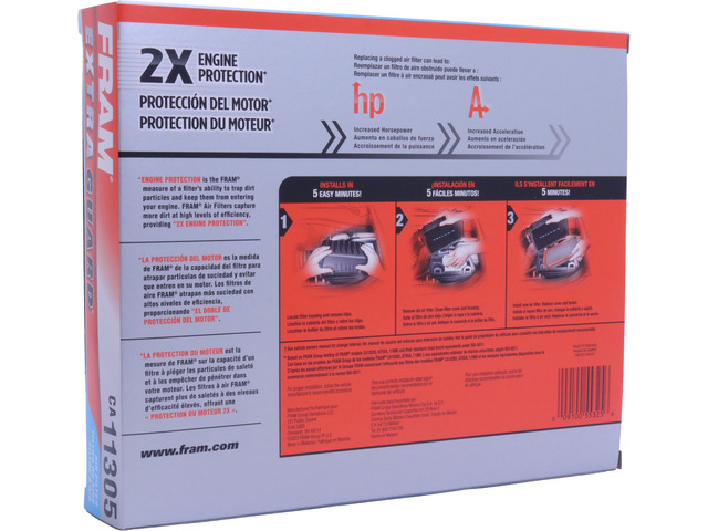 FRAM Extra Guard® Air Filter