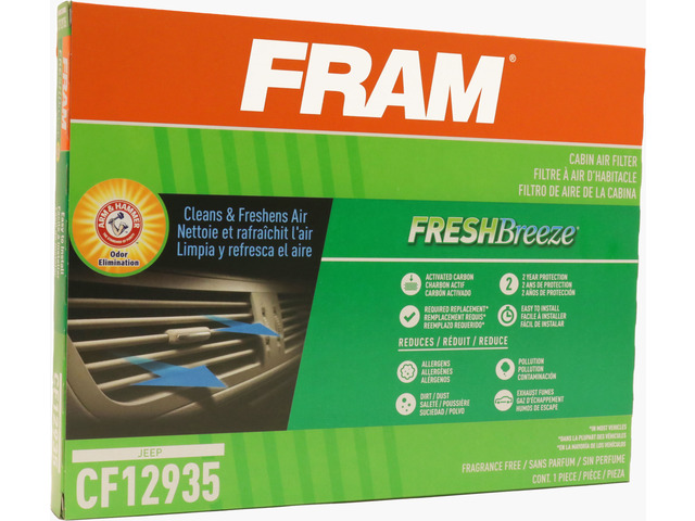 FRAM Fresh Breeze® Cabin Air Filter