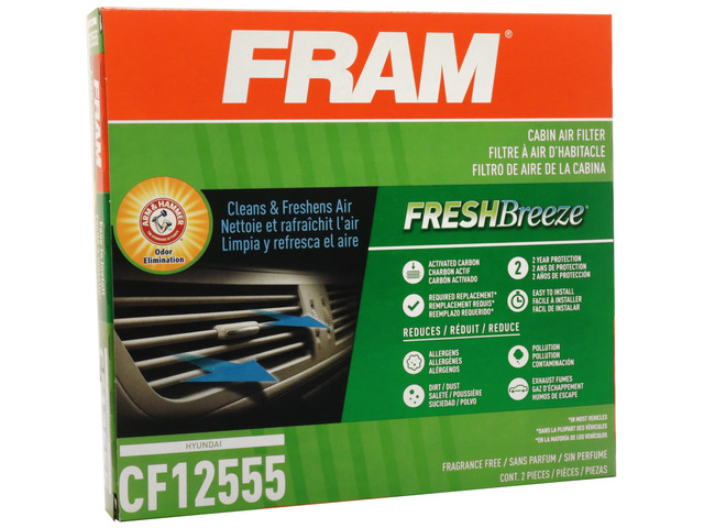 FRAM Fresh Breeze® Cabin Air Filter