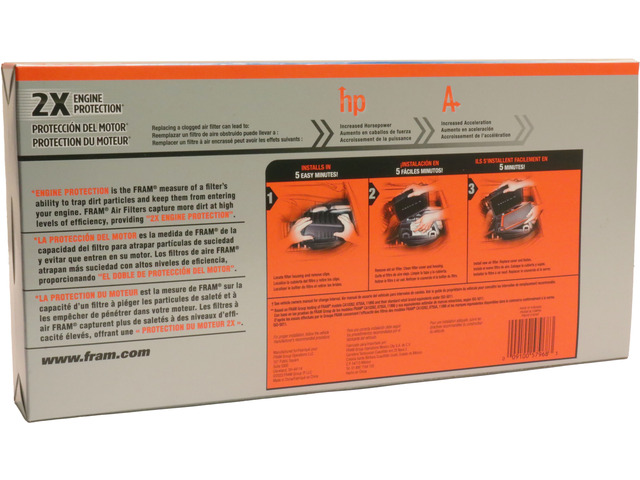 FRAM Extra Guard® Air Filter