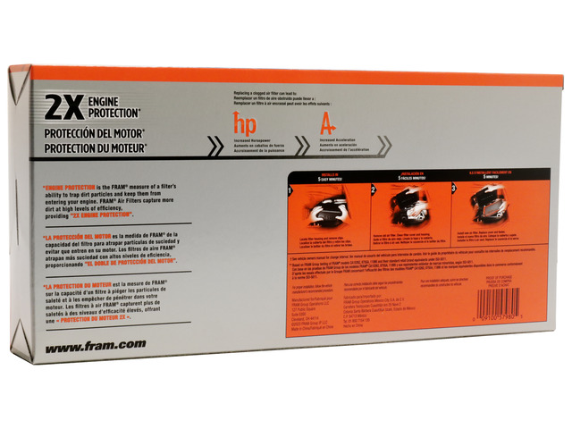 FRAM Extra Guard® Air Filter