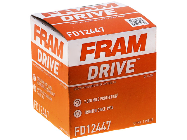FRAM Drive™ Oil Filter 16 FRAM Drive™ Oil Filter