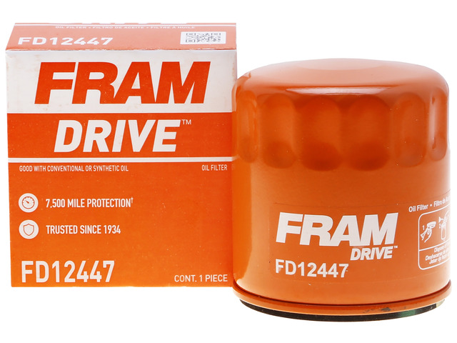 FRAM Drive™ Oil Filter 20 FRAM Drive™ Oil Filter