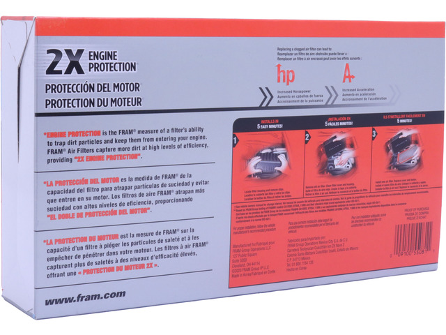 FRAM Extra Guard® Air Filter
