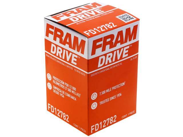 FRAM Drive™ Oil Filter 11 FRAM Drive™ Oil Filter