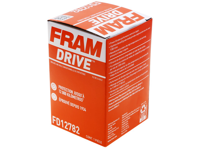 FRAM Drive™ Oil Filter 14 FRAM Drive™ Oil Filter