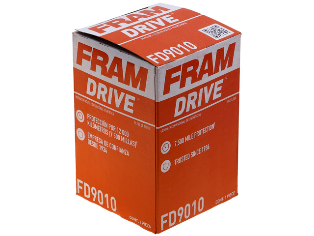 FRAM Drive™ Oil Filter 6 FRAM Drive™ Oil Filter
