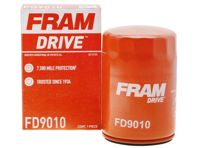 FRAM Drive™ Oil Filter 10 FRAM Drive™ Oil Filter