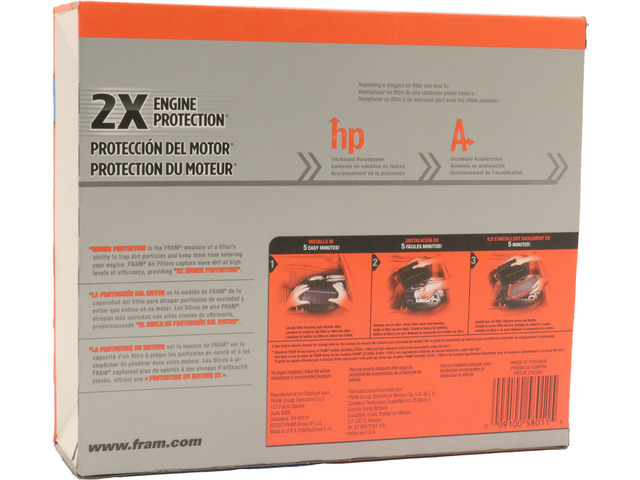 FRAM Extra Guard® Air Filter