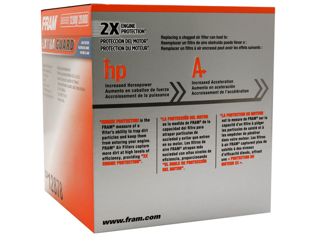 FRAM Extra Guard® Air Filter